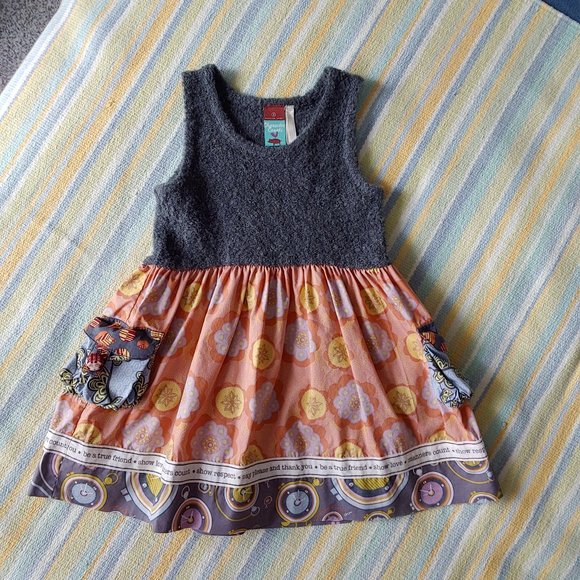 Matilda Jane Character Counts Vigilante Maya dress size 2 - Picture 1 of 15